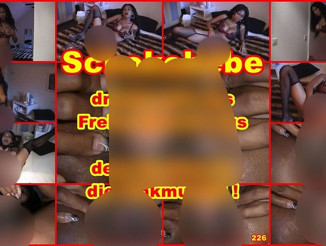 Freier sper*a direkt aus dem Kondom in die Pinkmusc**.