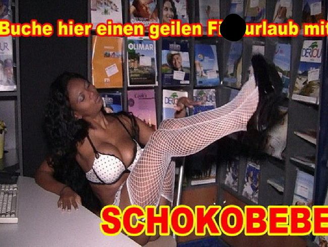 schokobebe Porno Video: fi**urlaub mit Schokobebe