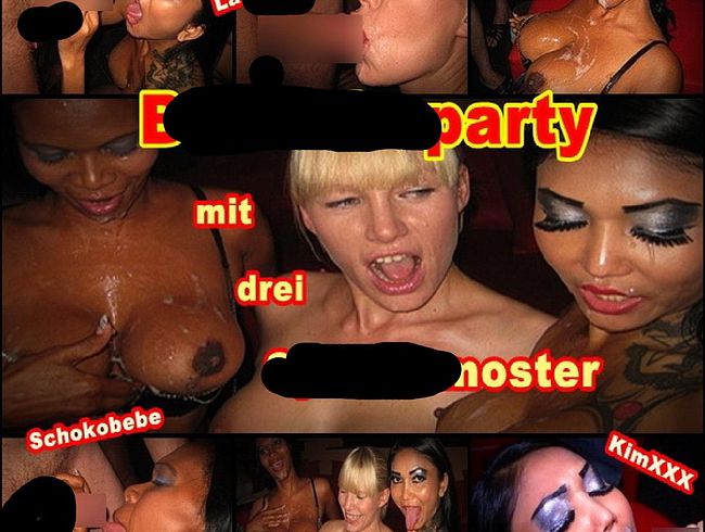 schokobebe Porno Video: Samenraub durch geile sper*abande