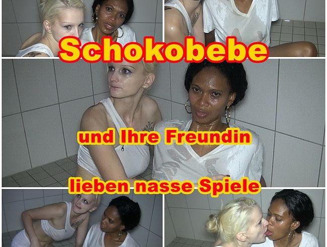 schokobebe Porno Video: Schokobebe liebt geile NS-Spiele