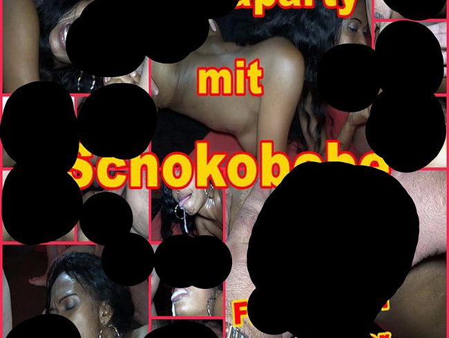 schokobebe Porno Video: sper*a Schokobebe in Action.