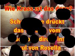 schokobebe Porno Video: sper*a vom ars**loch direkt ins Maul !!! Teil 1