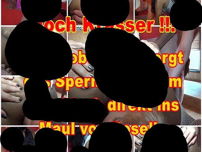 schokobebe Porno Video: sper*a vom ars**loch direkt ins Maul!!! Teil 2